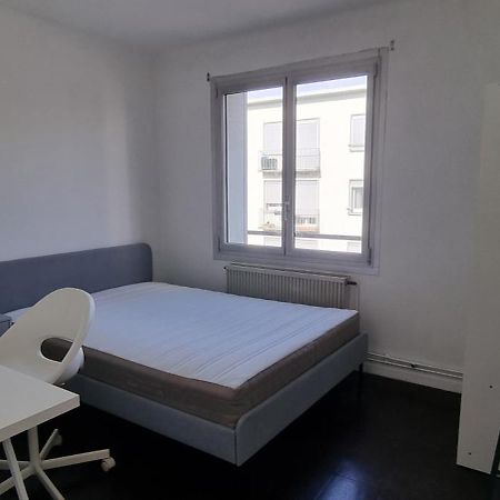 Appartement Calme 3 Chambres Avec Lit Double Wifi - Parking Facile Vandoeuvre-lès-Nancy Eksteriør bilde