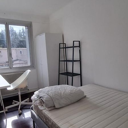 Appartement Calme 3 Chambres Avec Lit Double Wifi - Parking Facile Vandoeuvre-lès-Nancy Eksteriør bilde