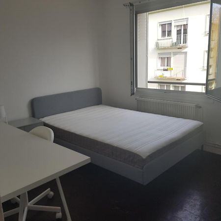 Appartement Calme 3 Chambres Avec Lit Double Wifi - Parking Facile Vandoeuvre-lès-Nancy Eksteriør bilde