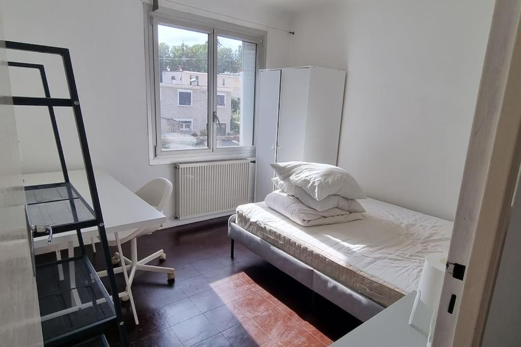 Appartement Calme 3 Chambres Avec Lit Double Wifi - Parking Facile Vandoeuvre-lès-Nancy Eksteriør bilde