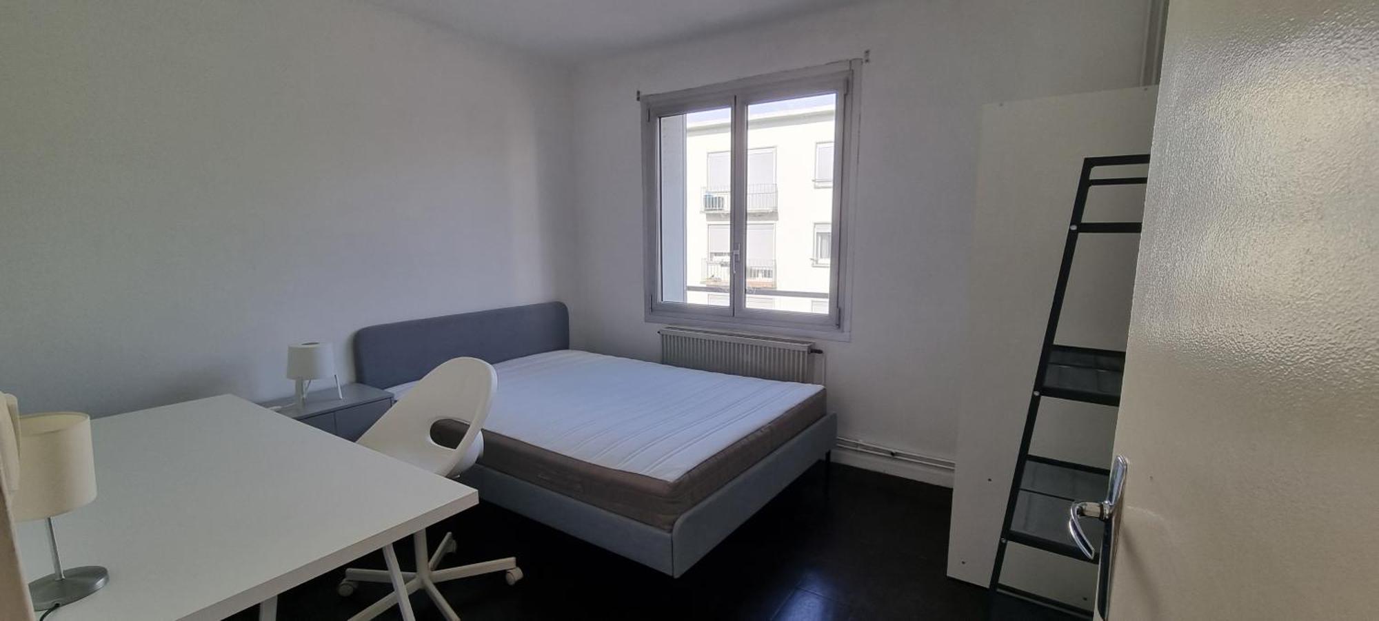 Appartement Calme 3 Chambres Avec Lit Double Wifi - Parking Facile Vandoeuvre-lès-Nancy Eksteriør bilde