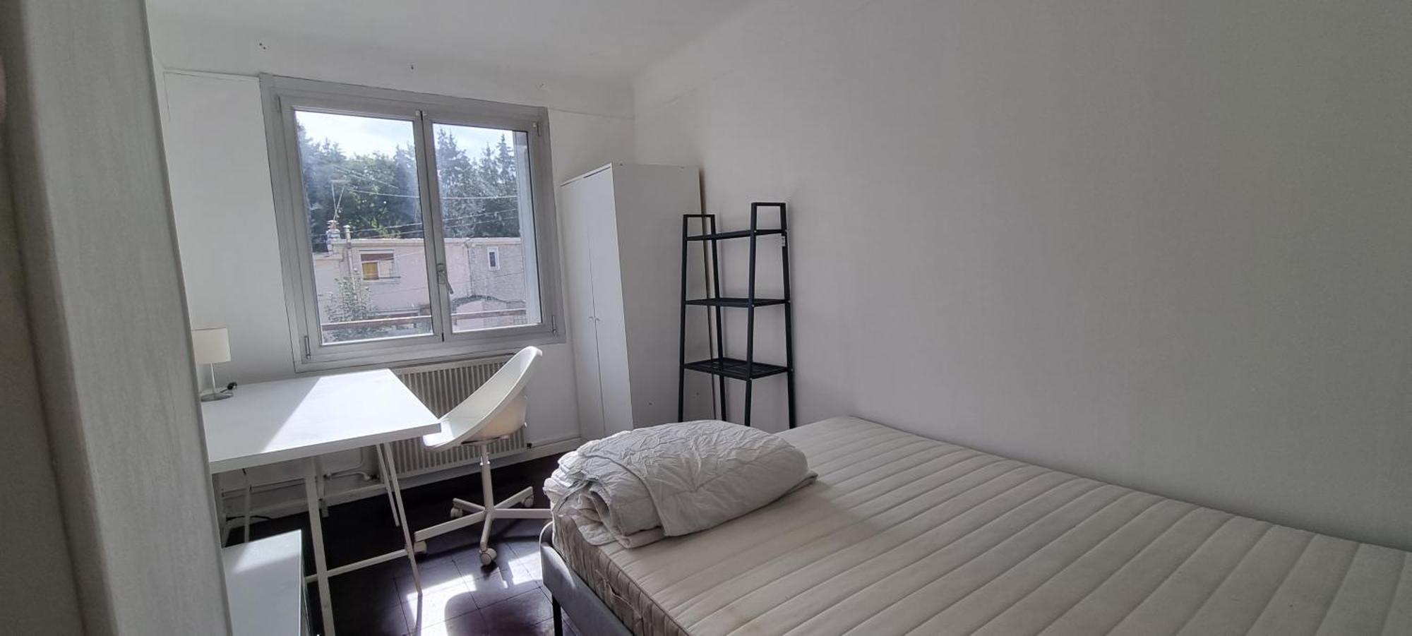 Appartement Calme 3 Chambres Avec Lit Double Wifi - Parking Facile Vandoeuvre-lès-Nancy Eksteriør bilde